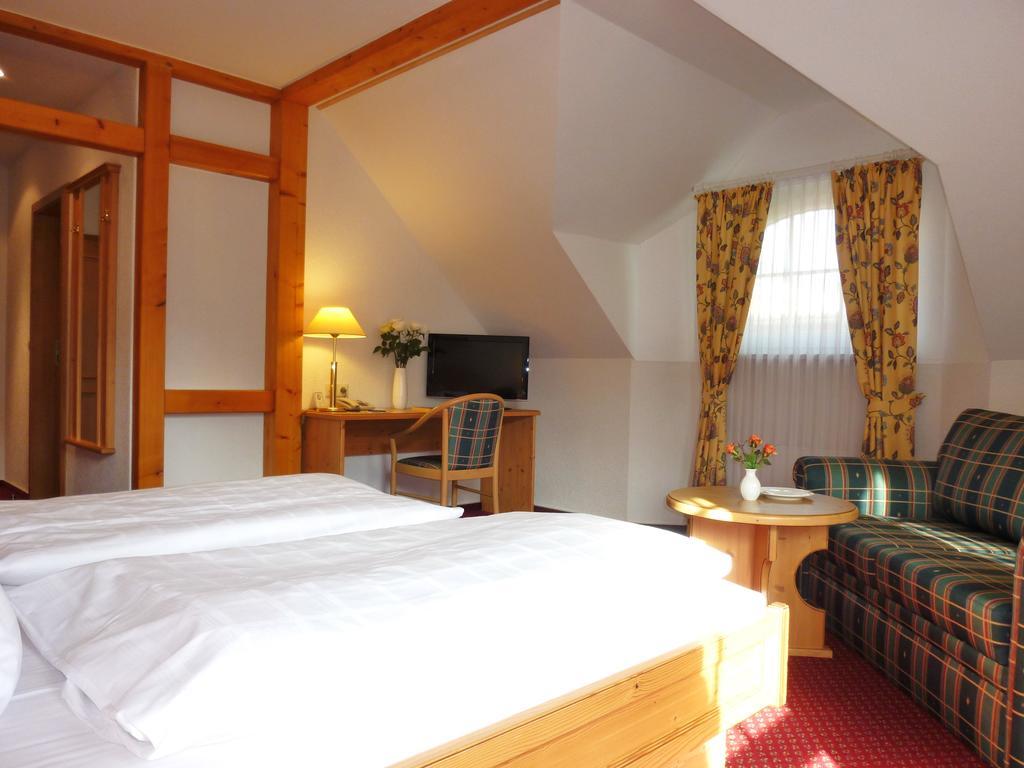 Landhaus Mueritzgarten Hotel Garni Röbel 객실 사진